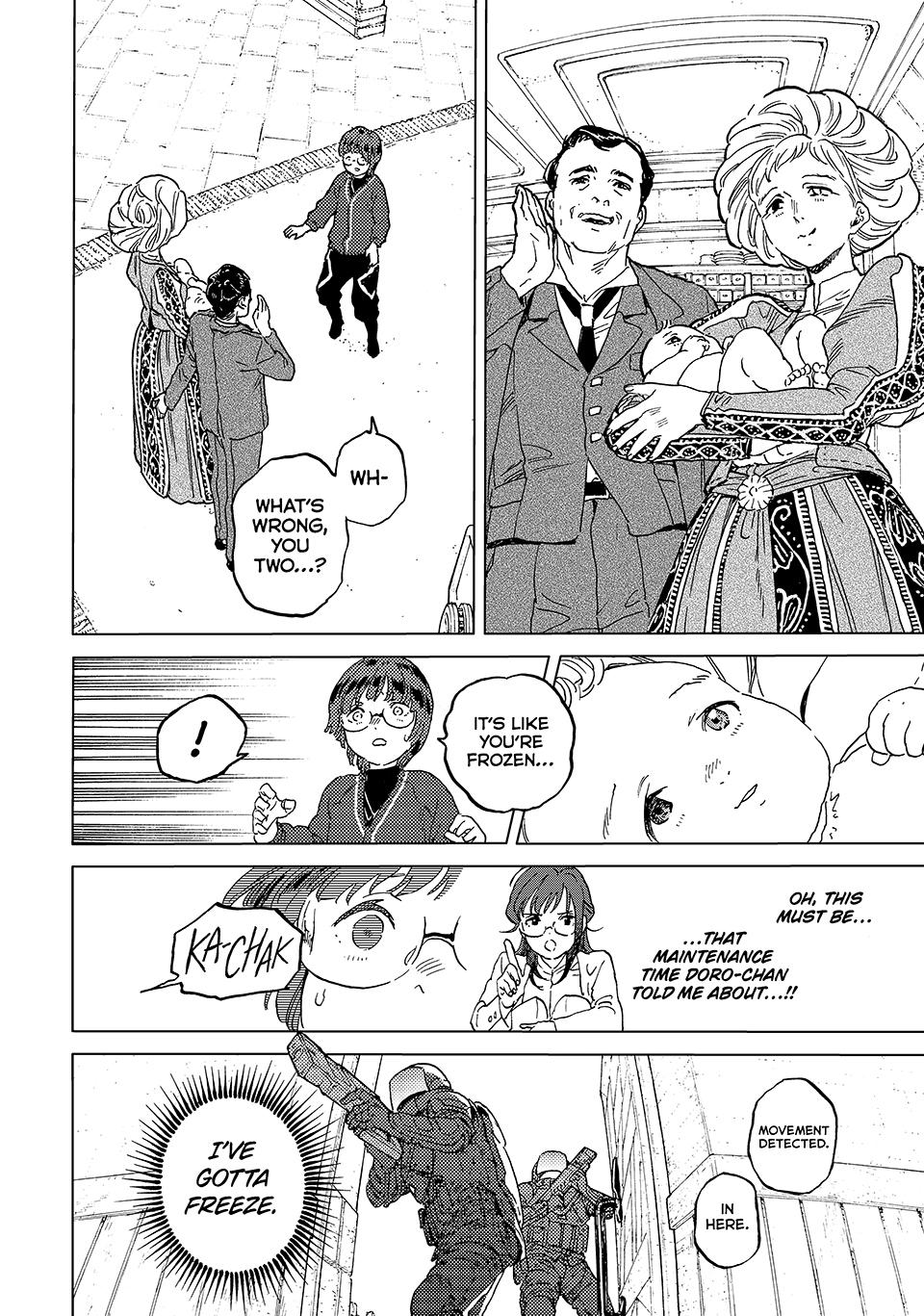 Read To Your Eternity EN Manga Online