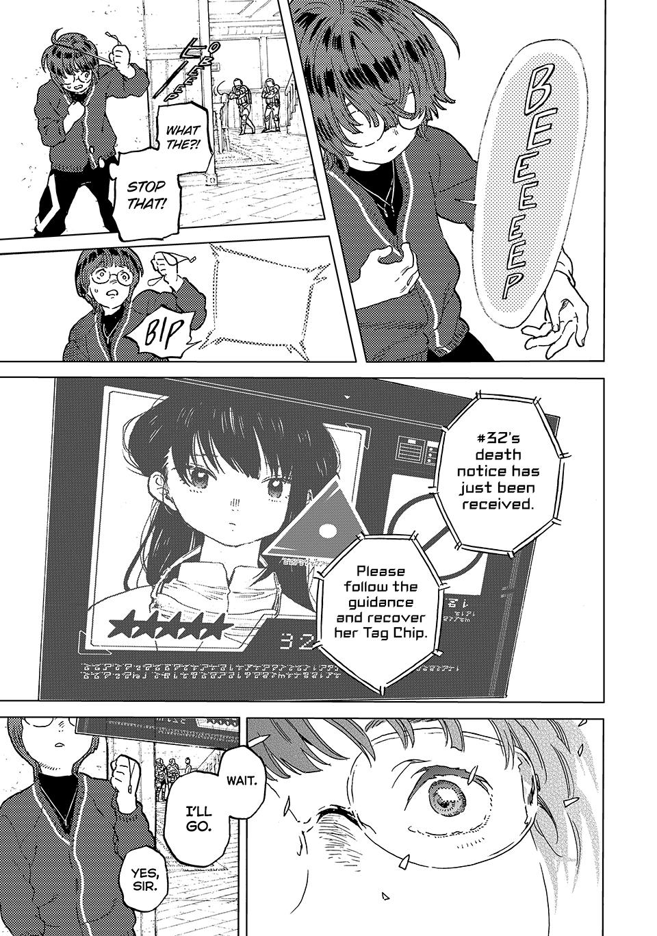 Read To Your Eternity EN Manga Online