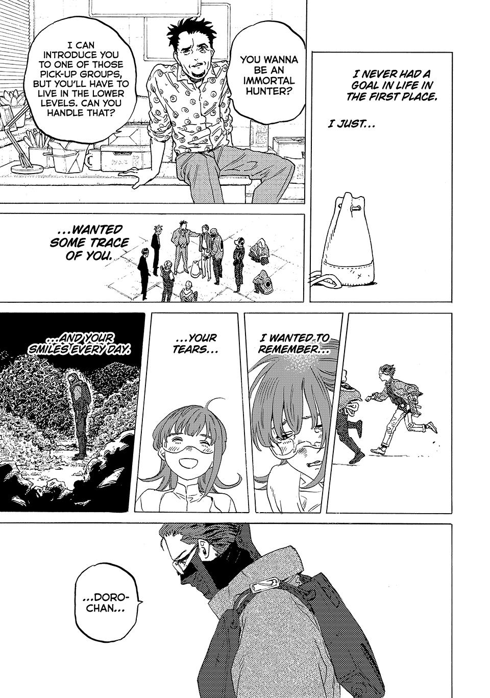 Read To Your Eternity EN Manga Online