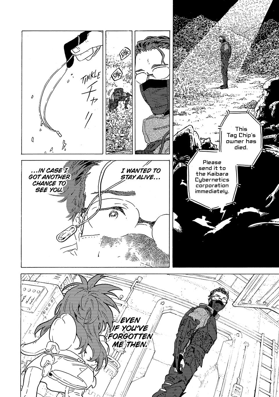 Read To Your Eternity EN Manga Online