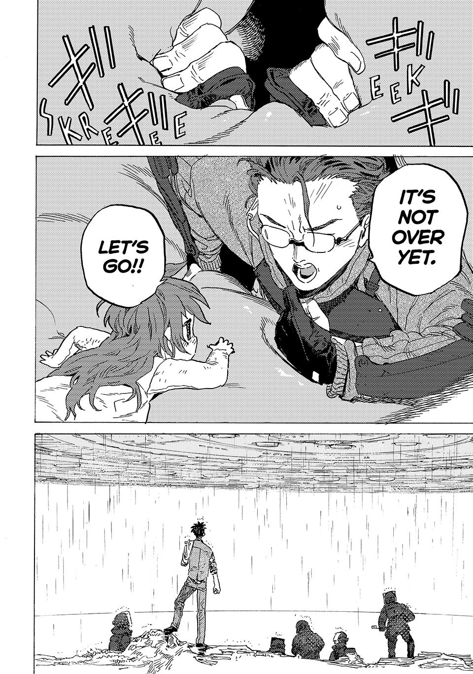 Read To Your Eternity EN Manga Online