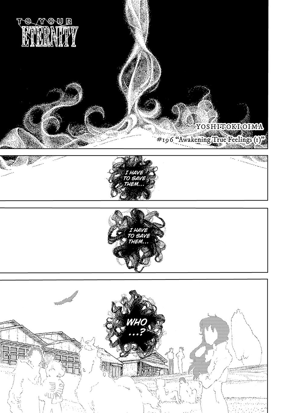 Read To Your Eternity EN Manga Online