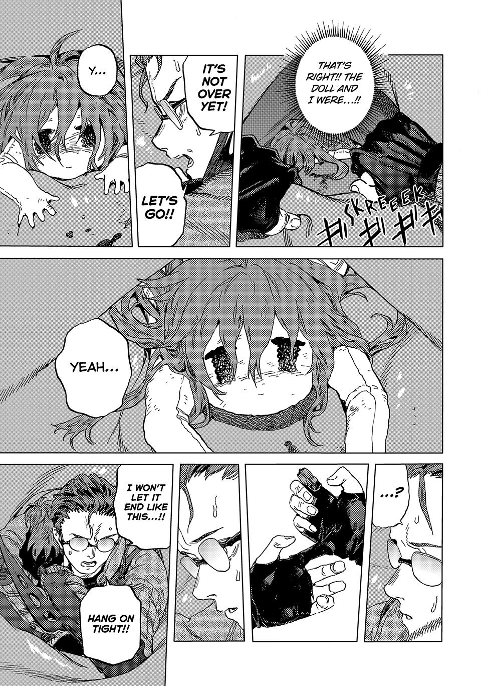 Read To Your Eternity EN Manga Online