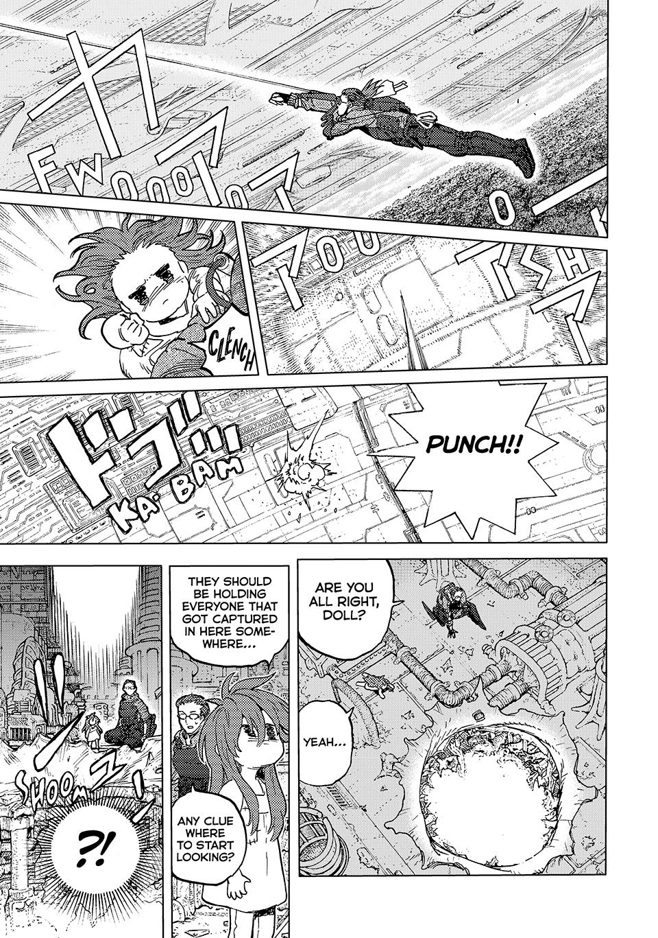 Read To Your Eternity EN Manga Online