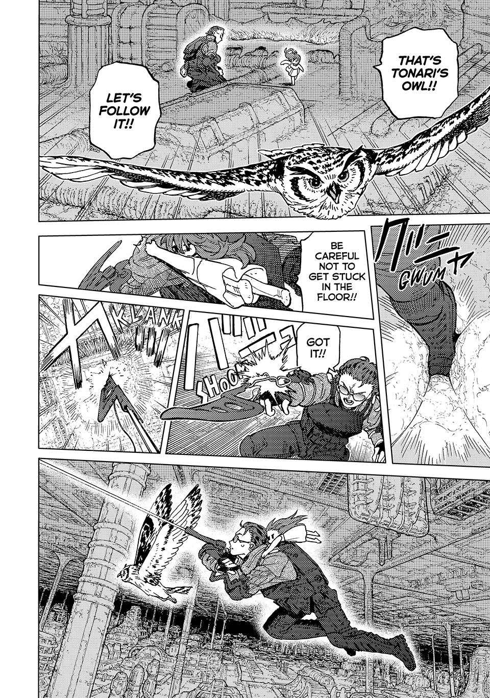 Read To Your Eternity EN Manga Online