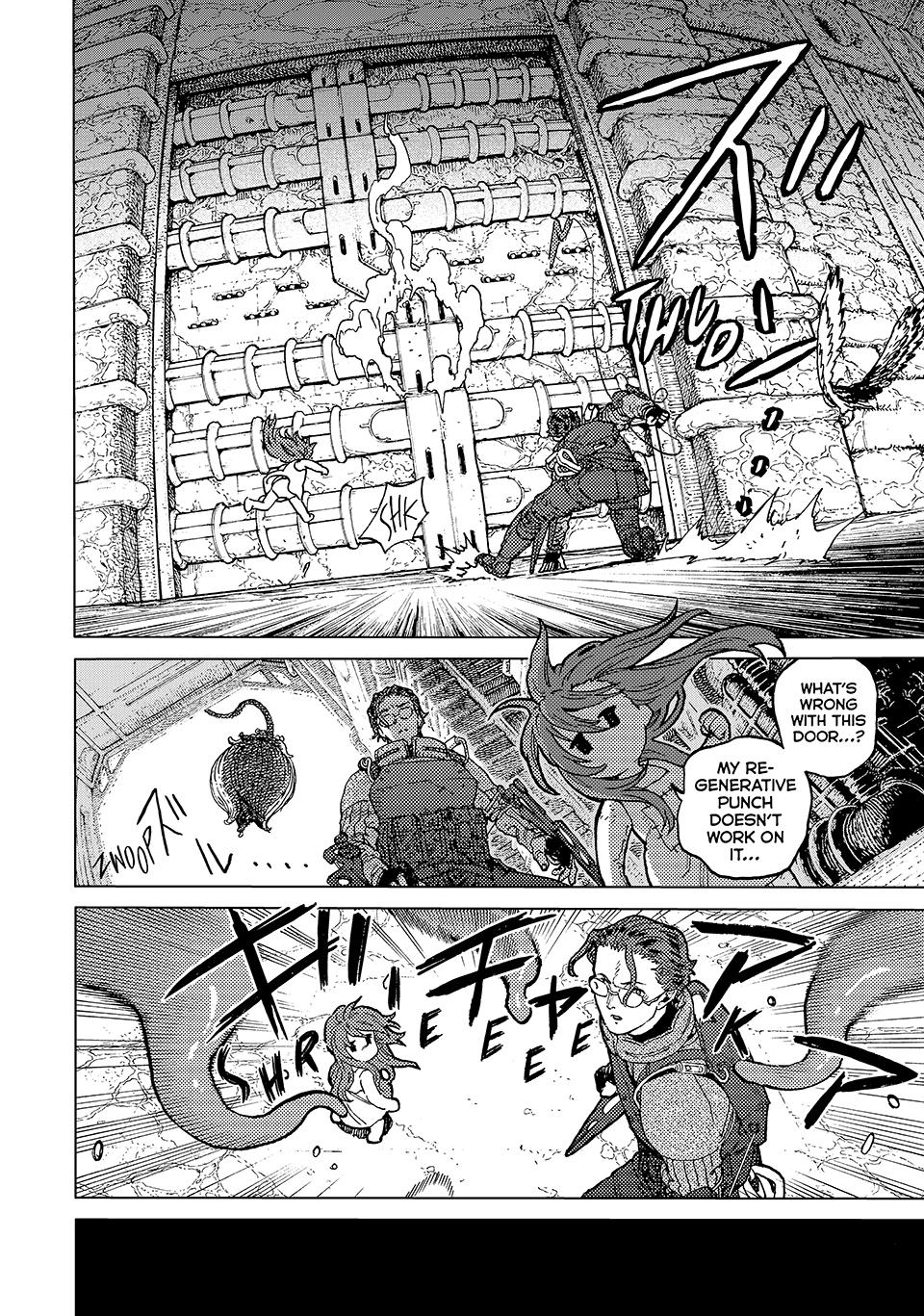 Read To Your Eternity EN Manga Online