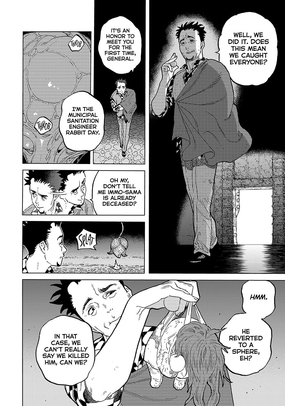 Read To Your Eternity EN Manga Online