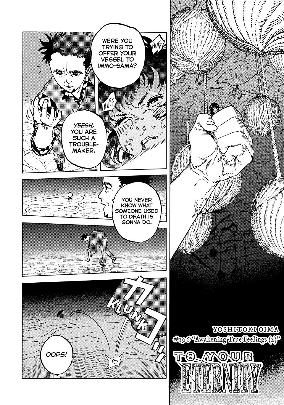 Read To Your Eternity EN Manga Online