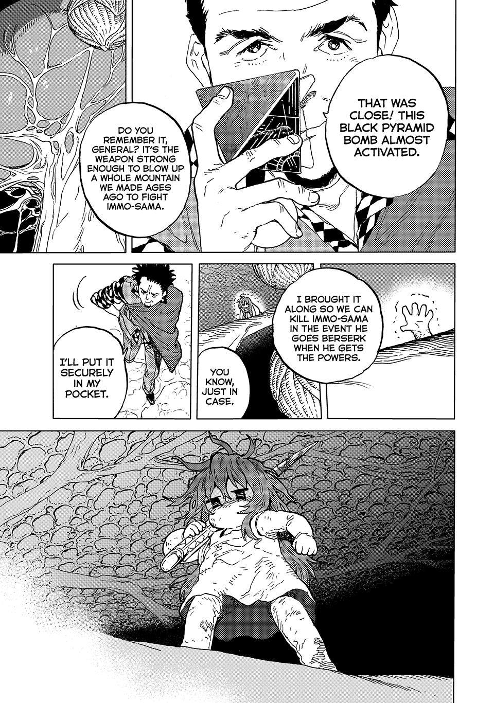 Read To Your Eternity EN Manga Online