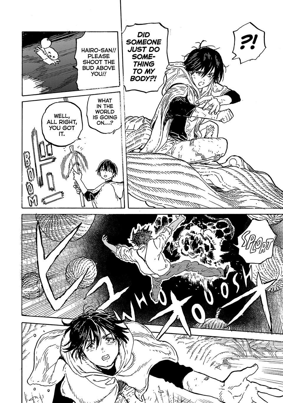 Read To Your Eternity EN Manga Online