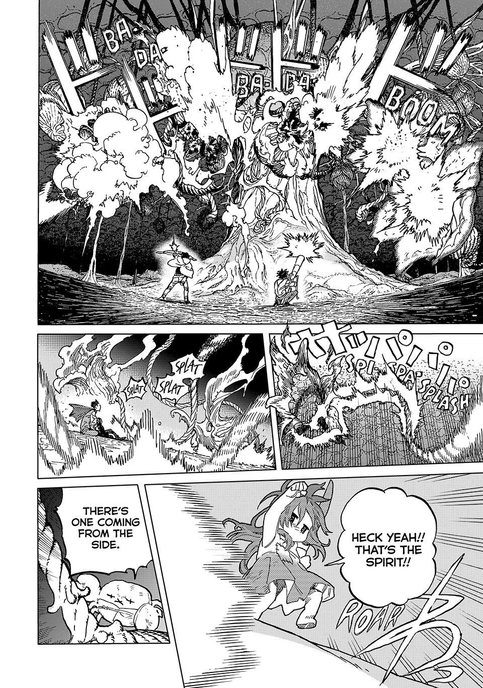 Read To Your Eternity EN Manga Online