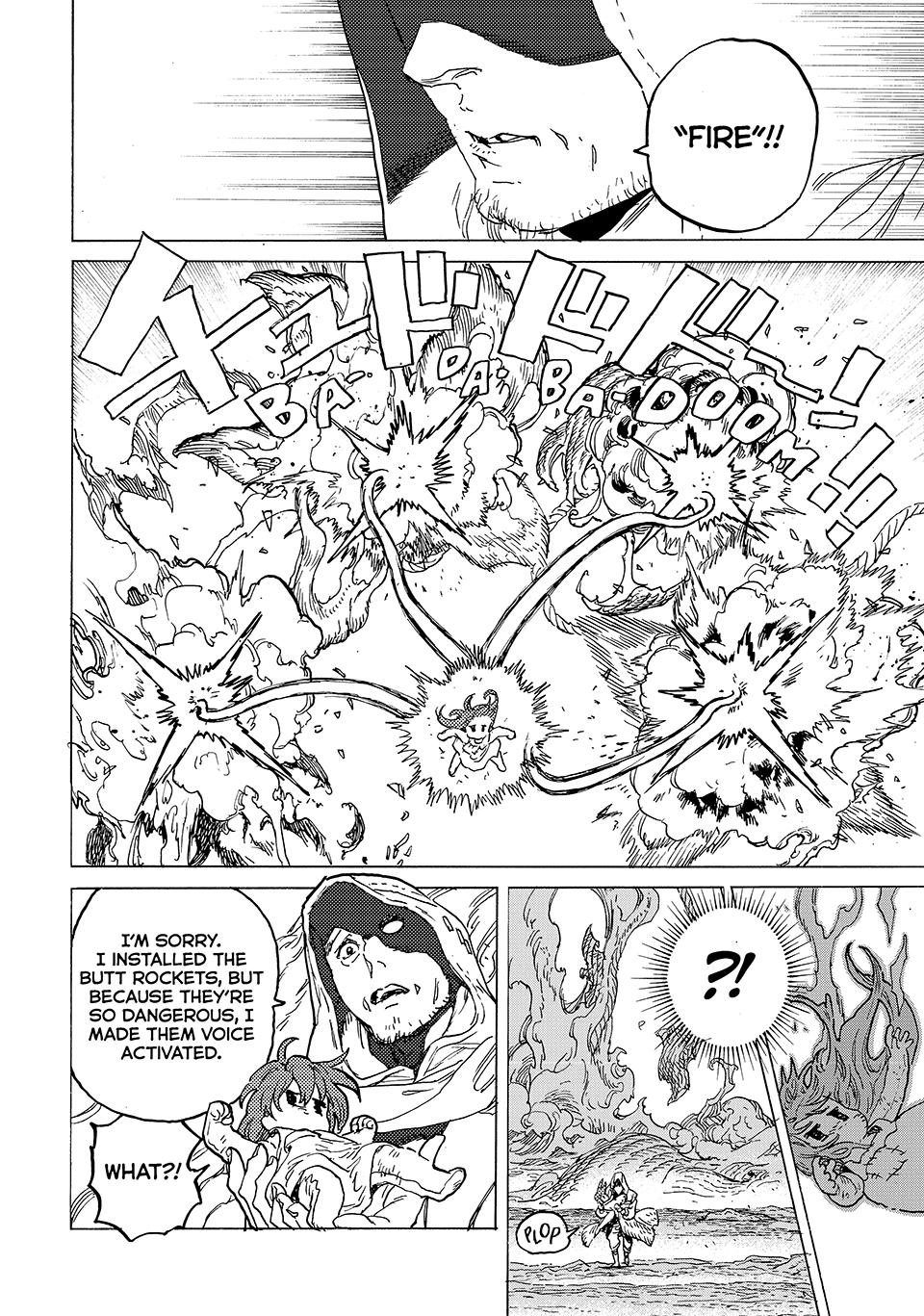 Read To Your Eternity EN Manga Online