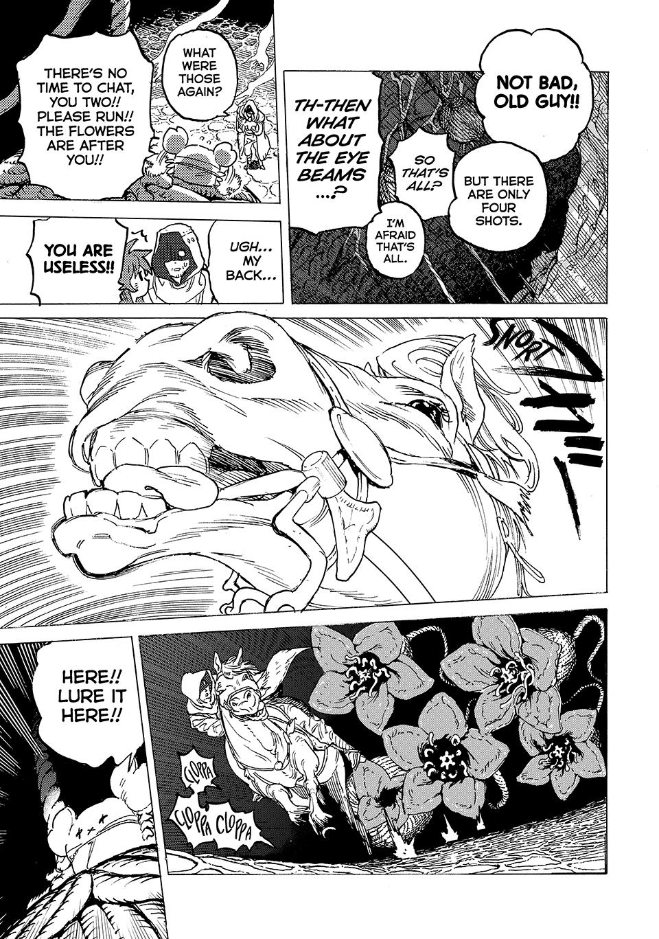 Read To Your Eternity EN Manga Online