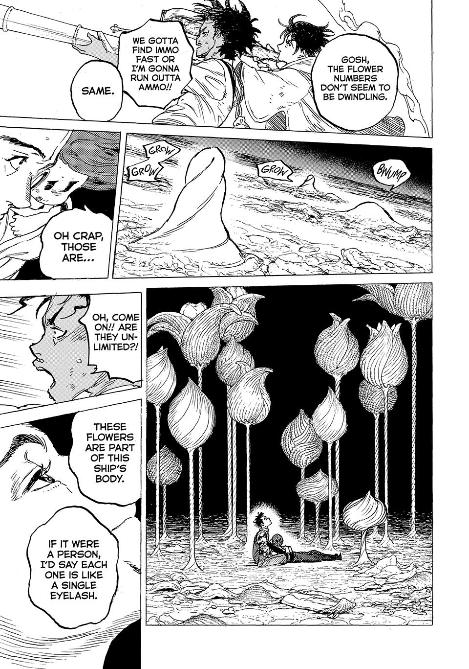 Read To Your Eternity EN Manga Online