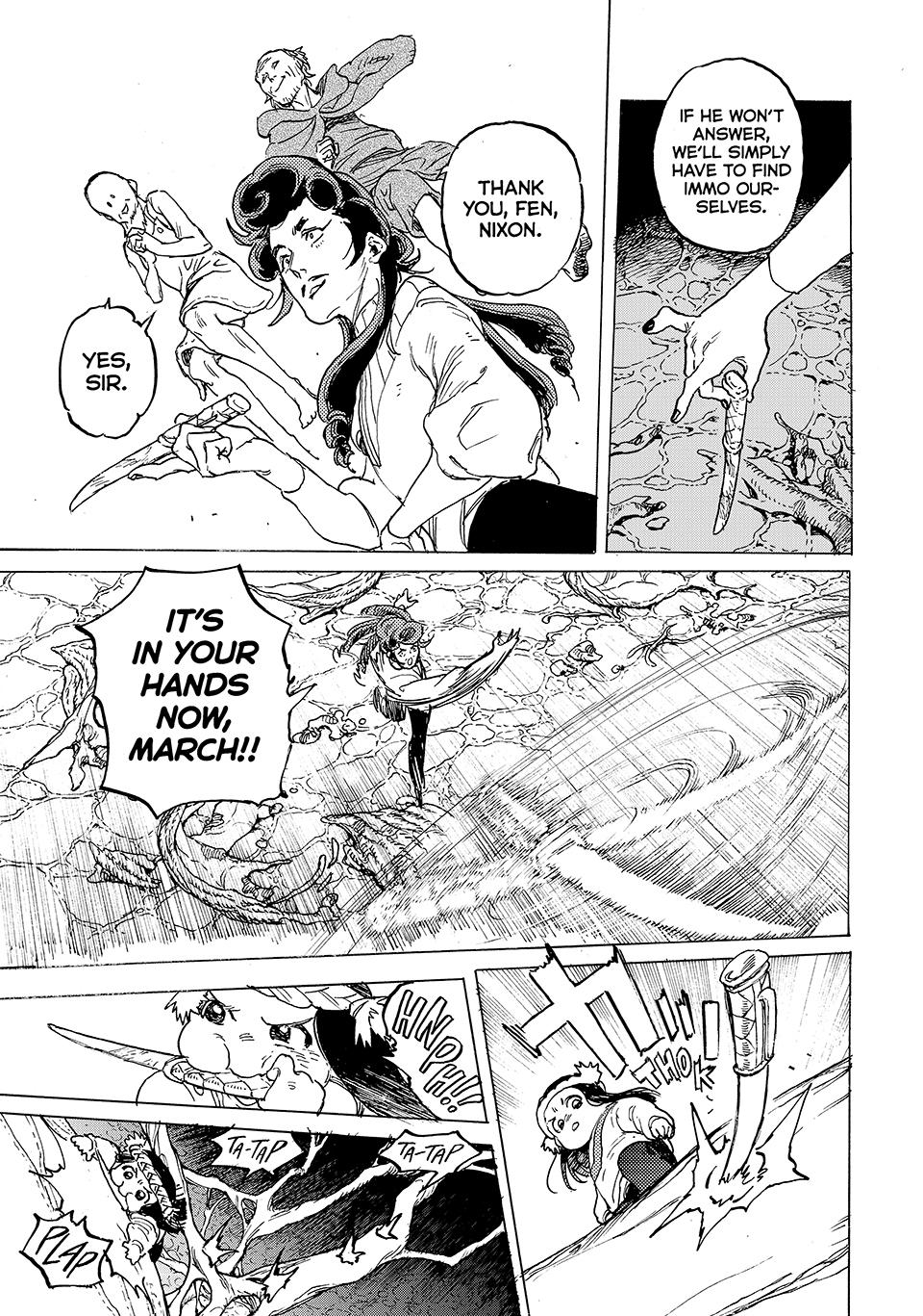 Read To Your Eternity EN Manga Online