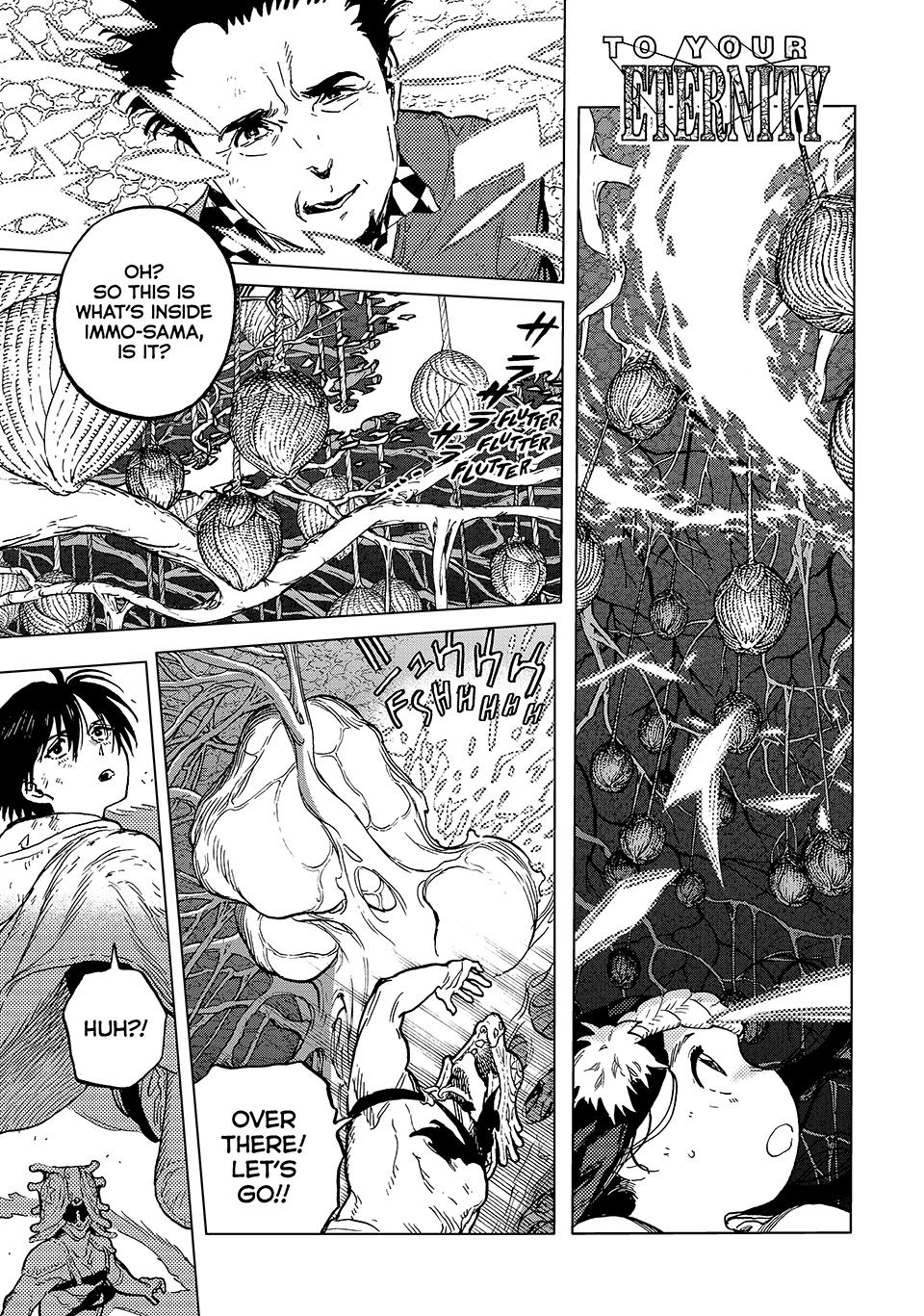 Read To Your Eternity EN Manga Online