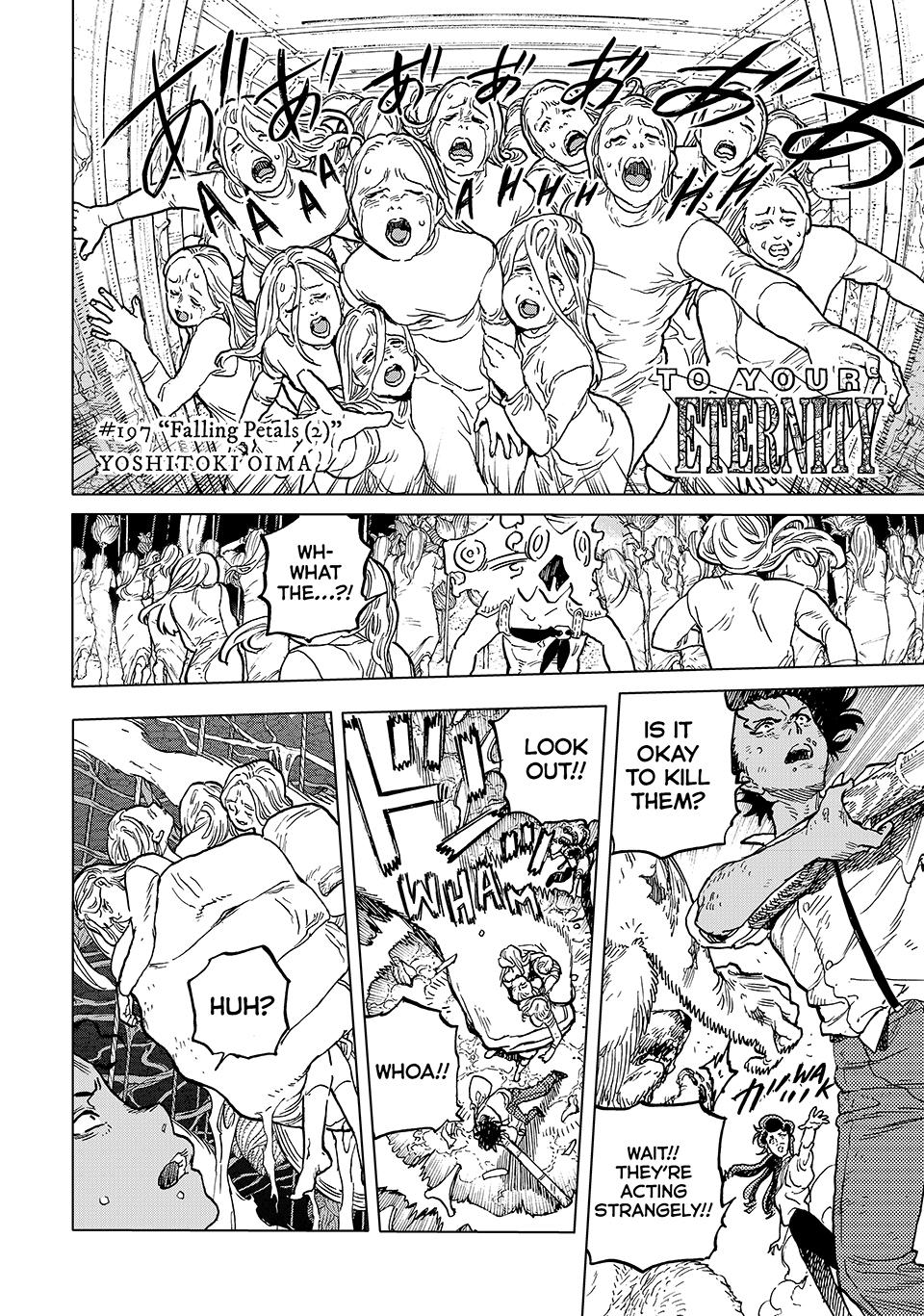 Read To Your Eternity EN Manga Online