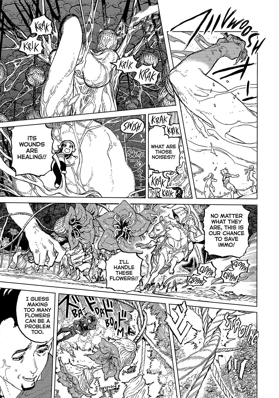 Read To Your Eternity EN Manga Online