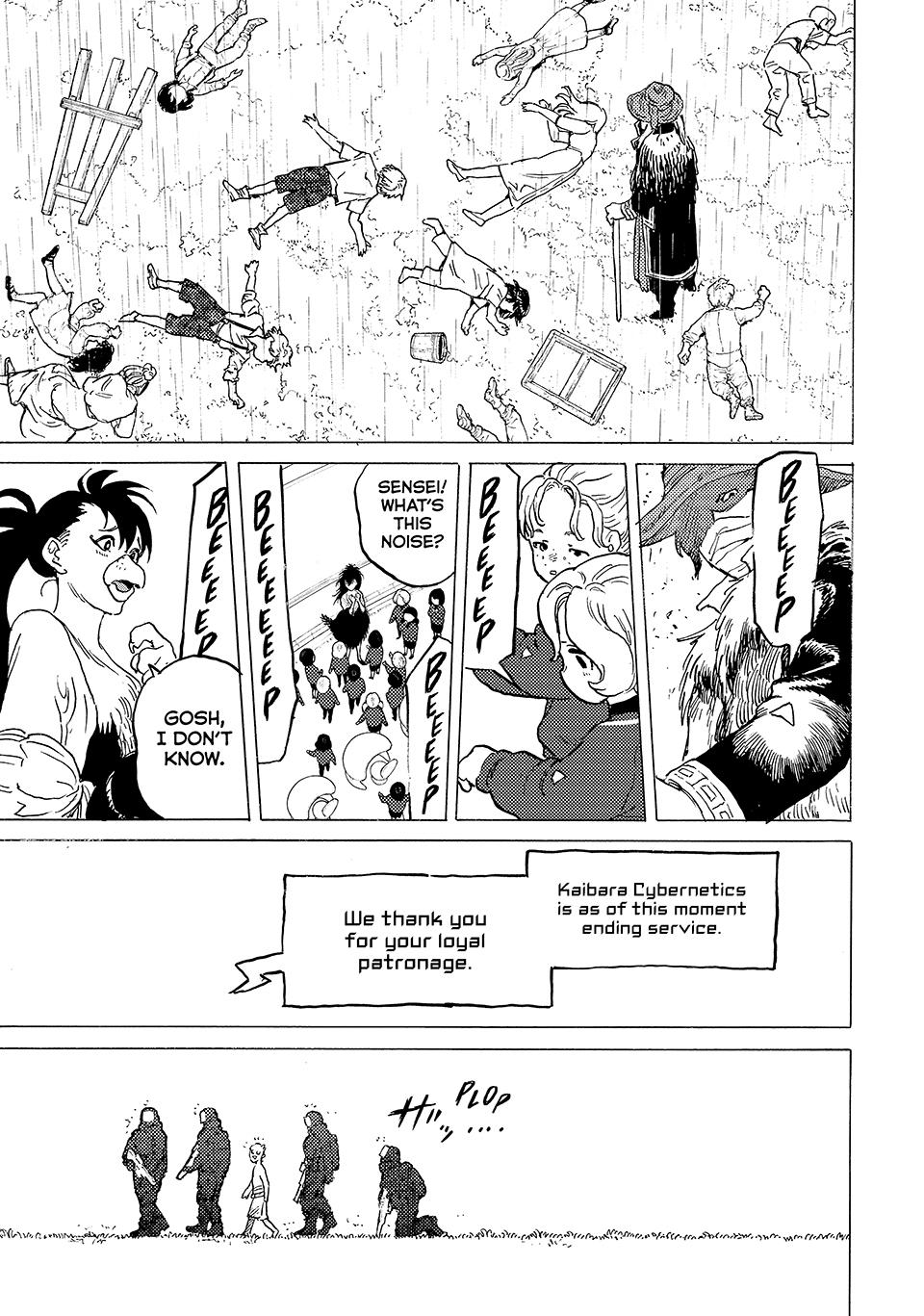 Read To Your Eternity EN Manga Online