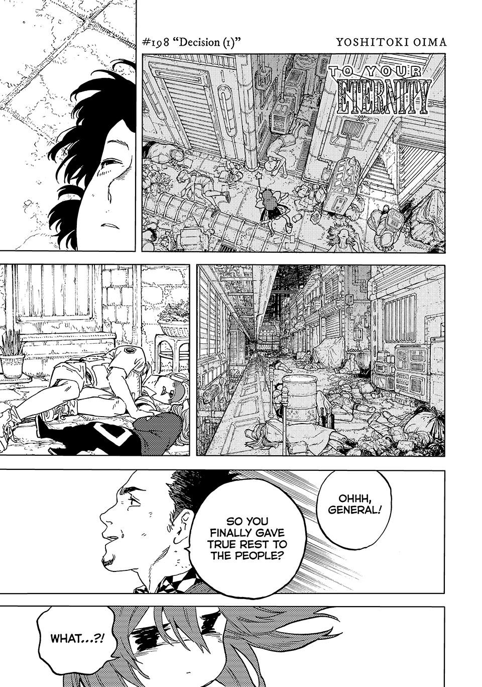 Read To Your Eternity EN Manga Online