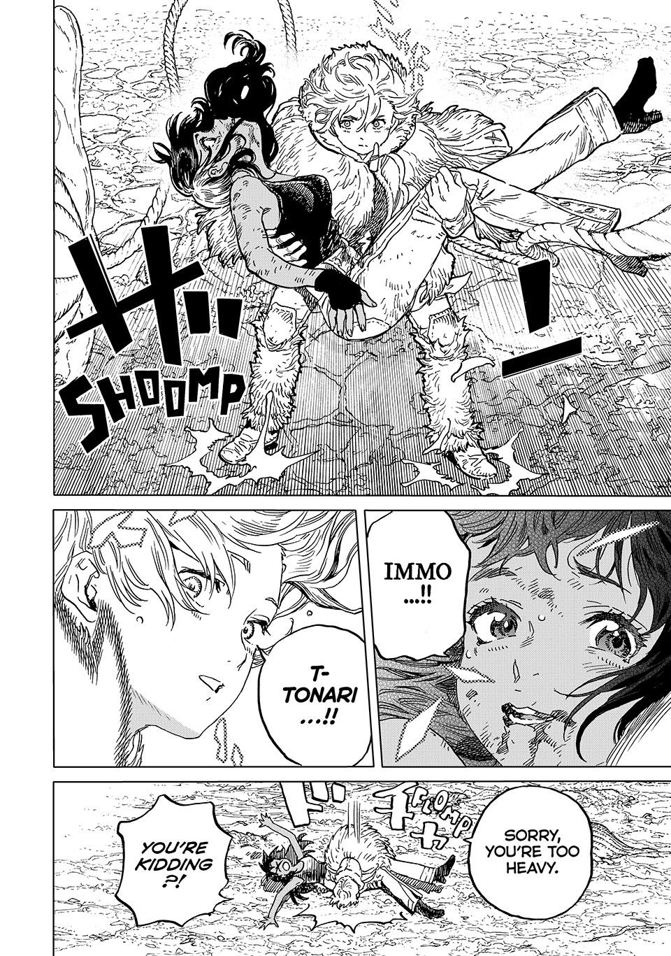 Read To Your Eternity EN Manga Online