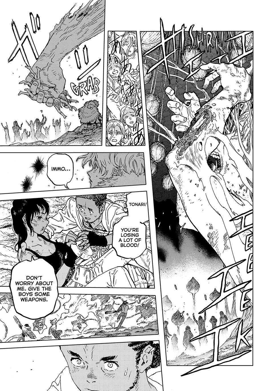 Read To Your Eternity EN Manga Online