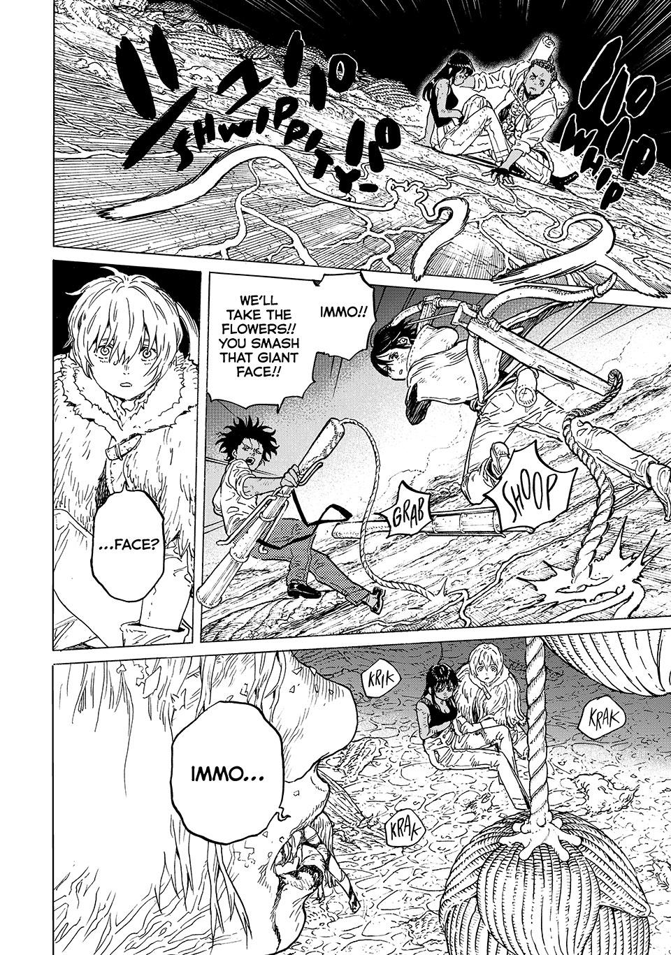 Read To Your Eternity EN Manga Online