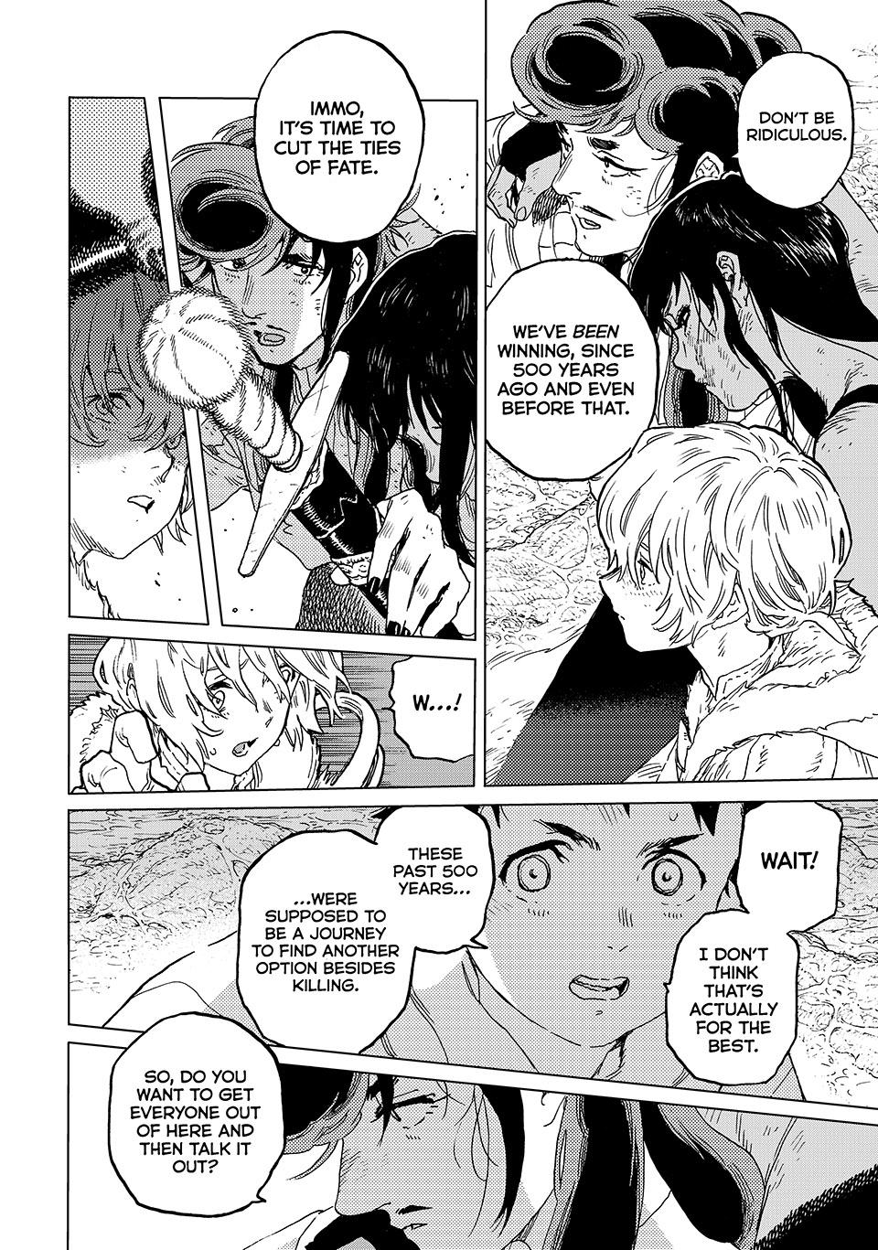 Read To Your Eternity EN Manga Online