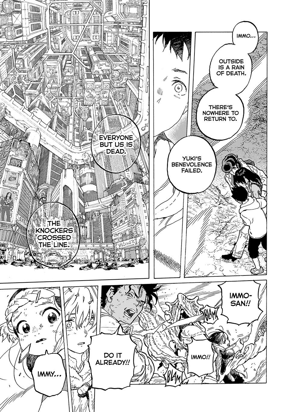 Read To Your Eternity EN Manga Online