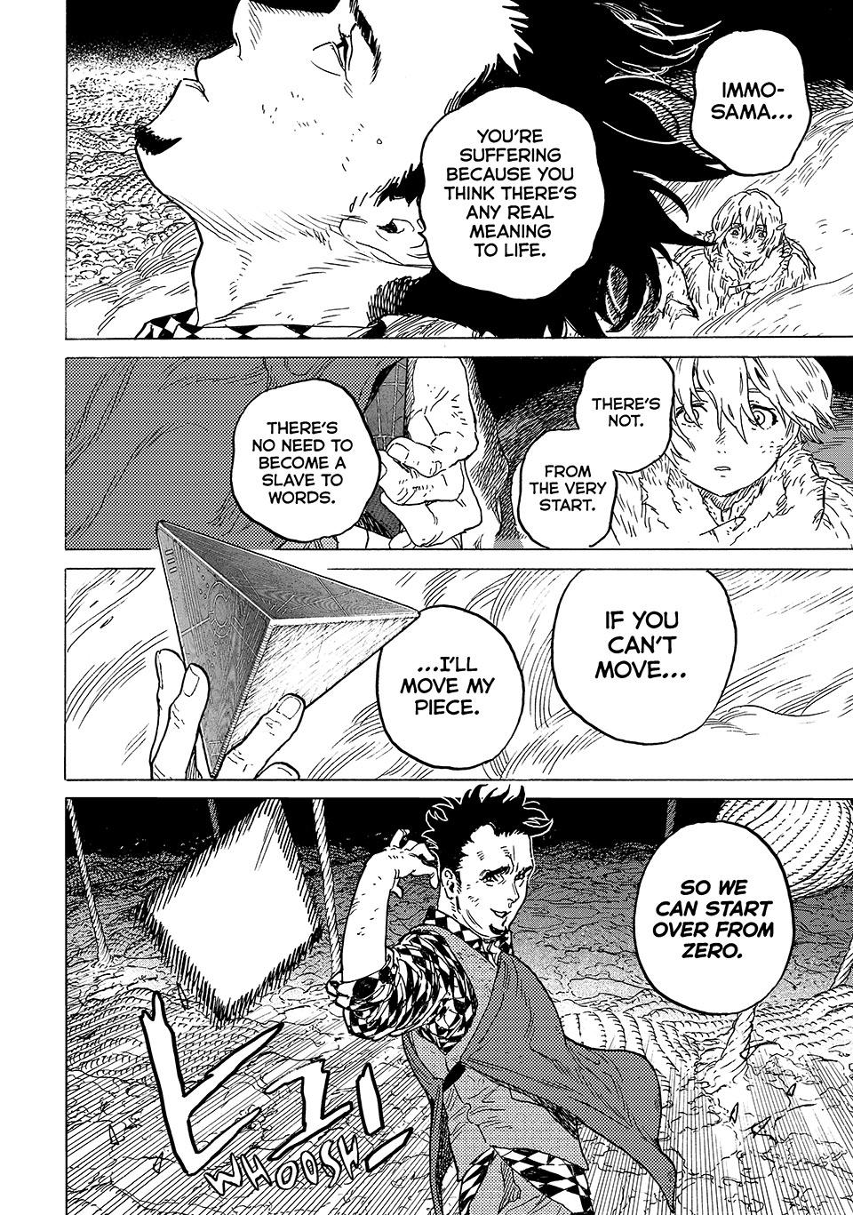 Read To Your Eternity EN Manga Online