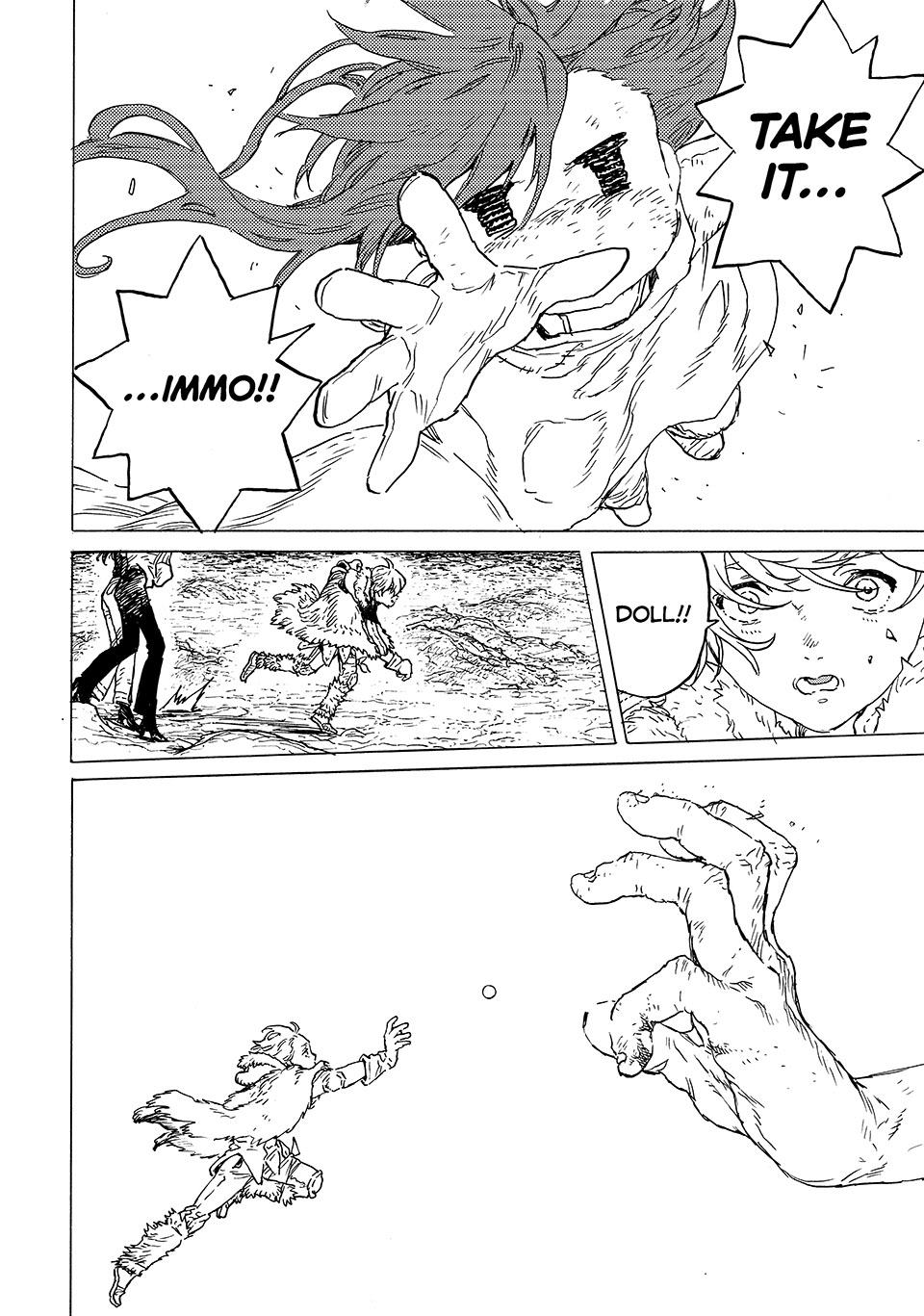 Read To Your Eternity EN Manga Online