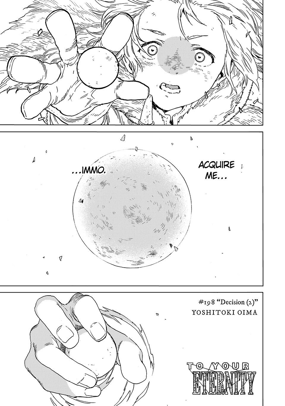 Read To Your Eternity EN Manga Online