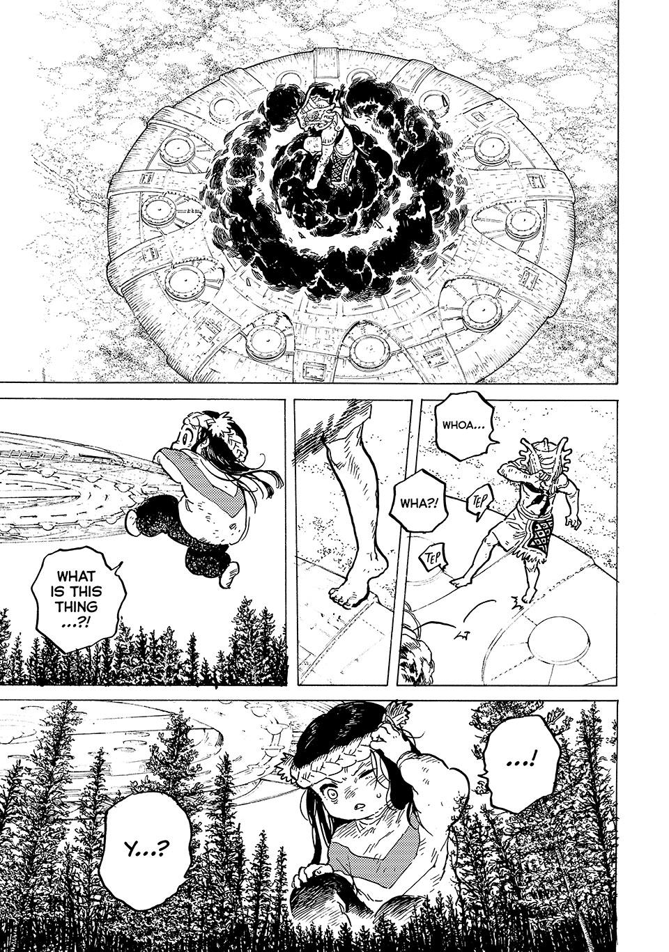 Read To Your Eternity EN Manga Online