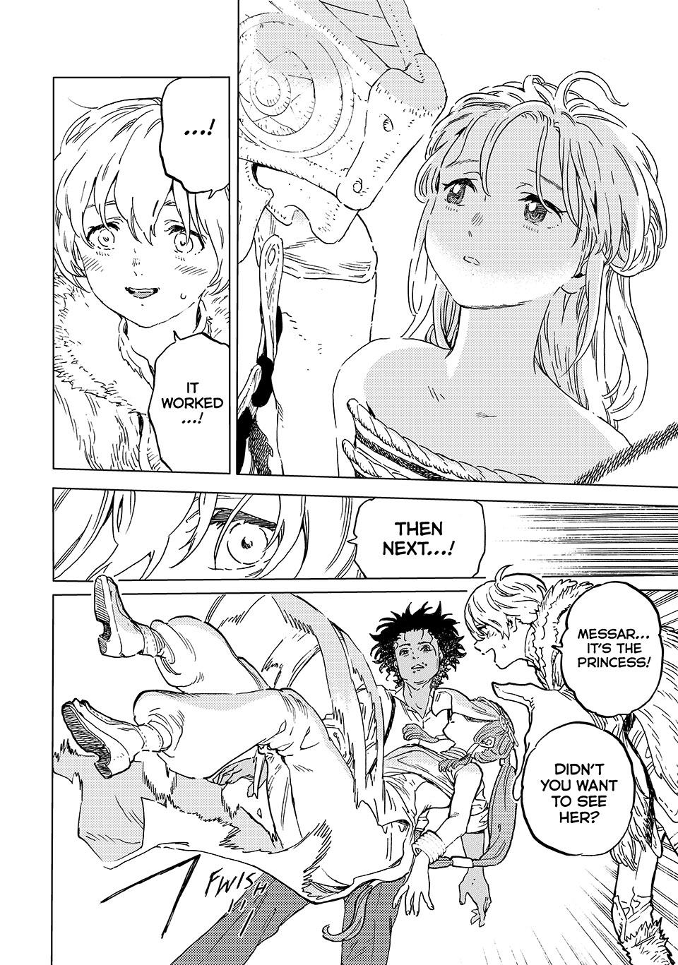 Read To Your Eternity EN Manga Online