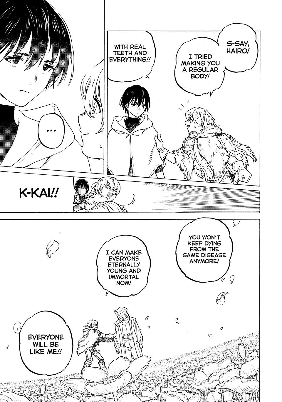 Read To Your Eternity EN Manga Online