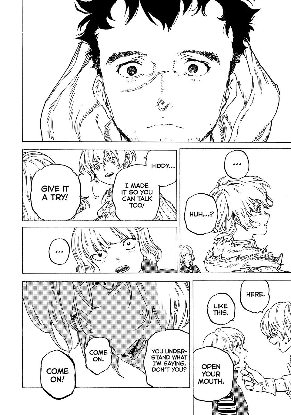 Read To Your Eternity EN Manga Online