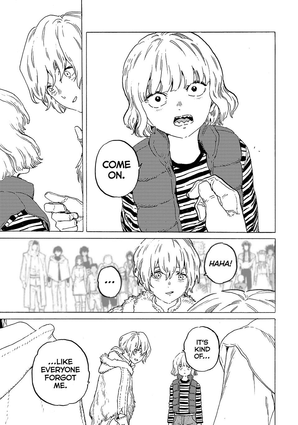 Read To Your Eternity EN Manga Online