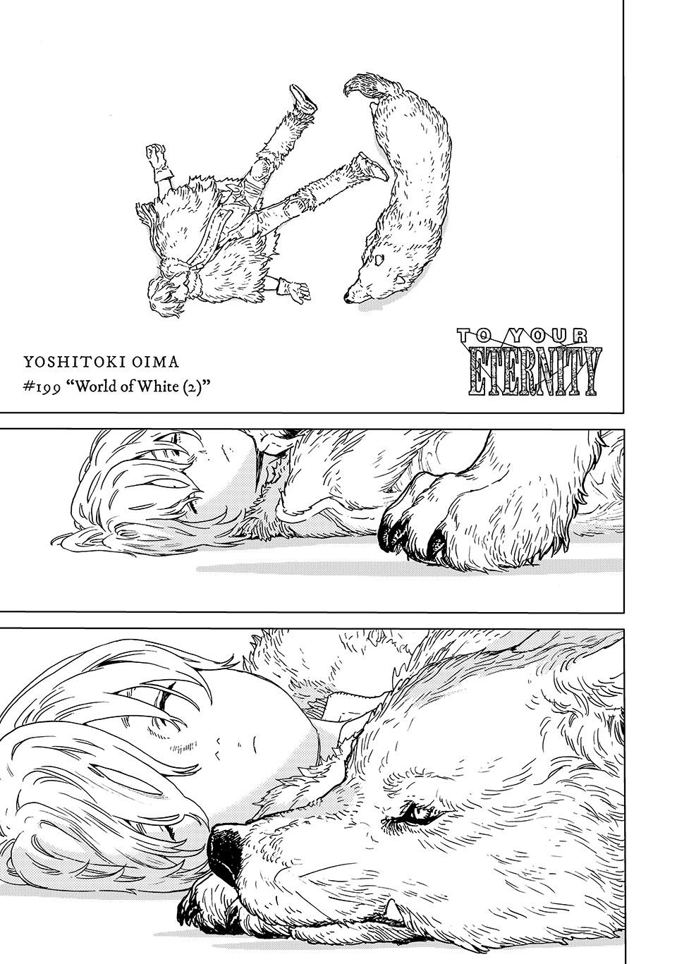 Read To Your Eternity EN Manga Online