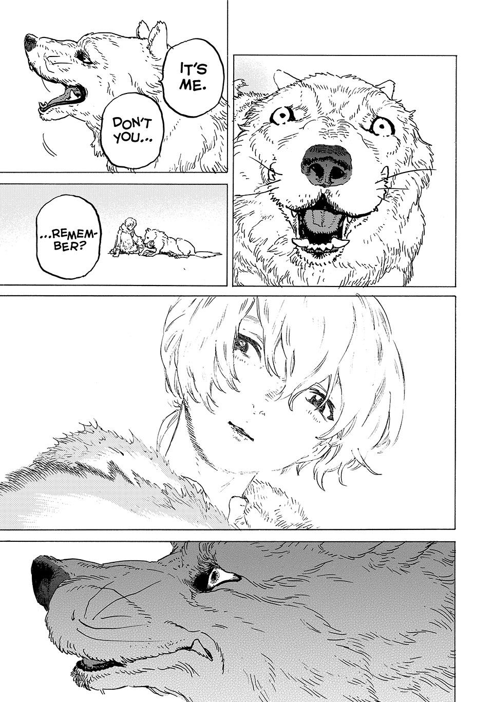 Read To Your Eternity EN Manga Online