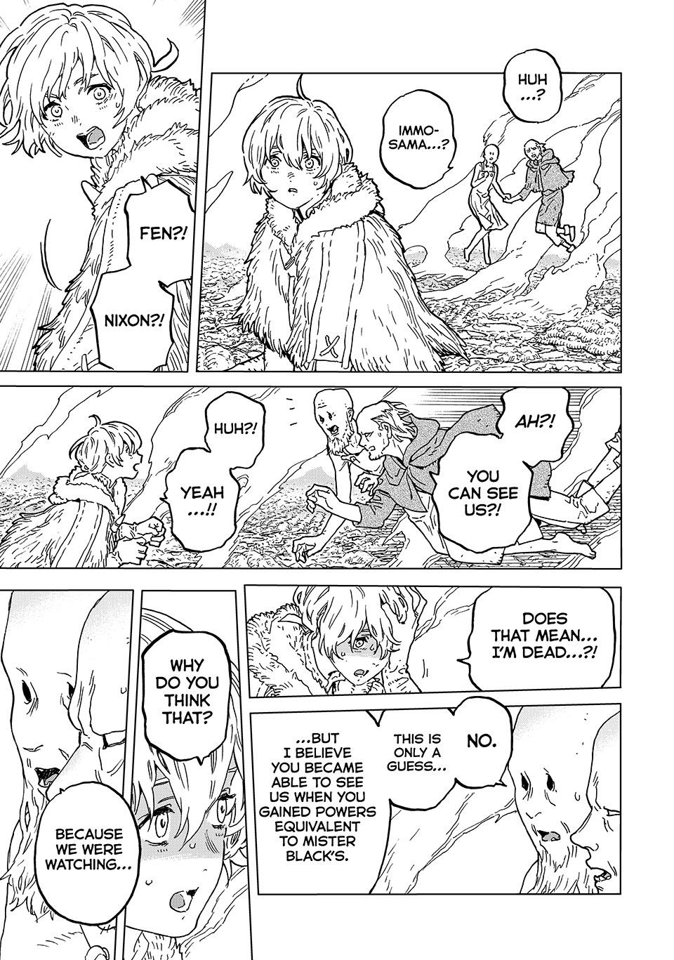 Read To Your Eternity EN Manga Online