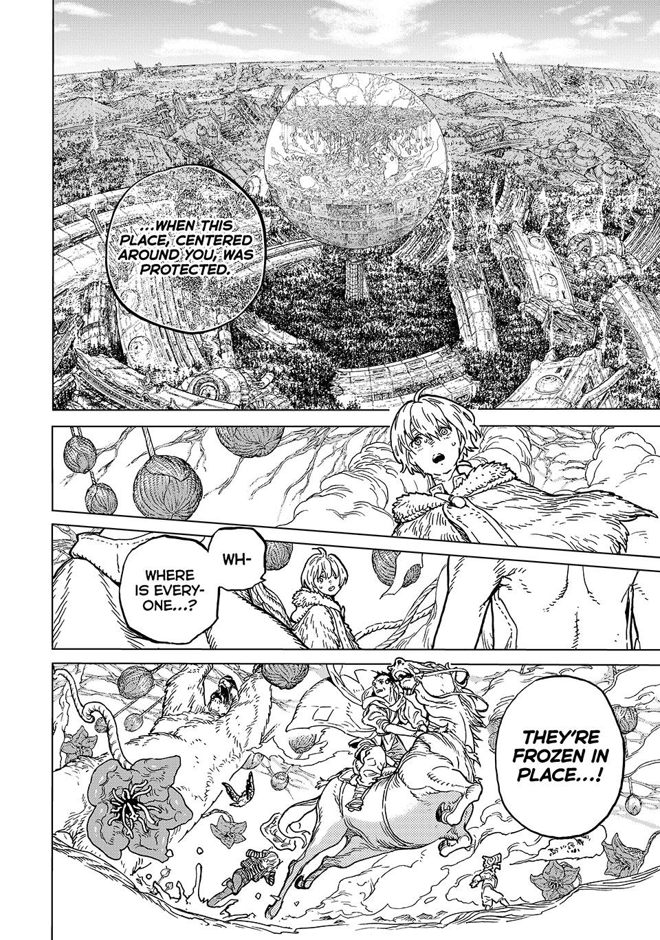 Read To Your Eternity EN Manga Online