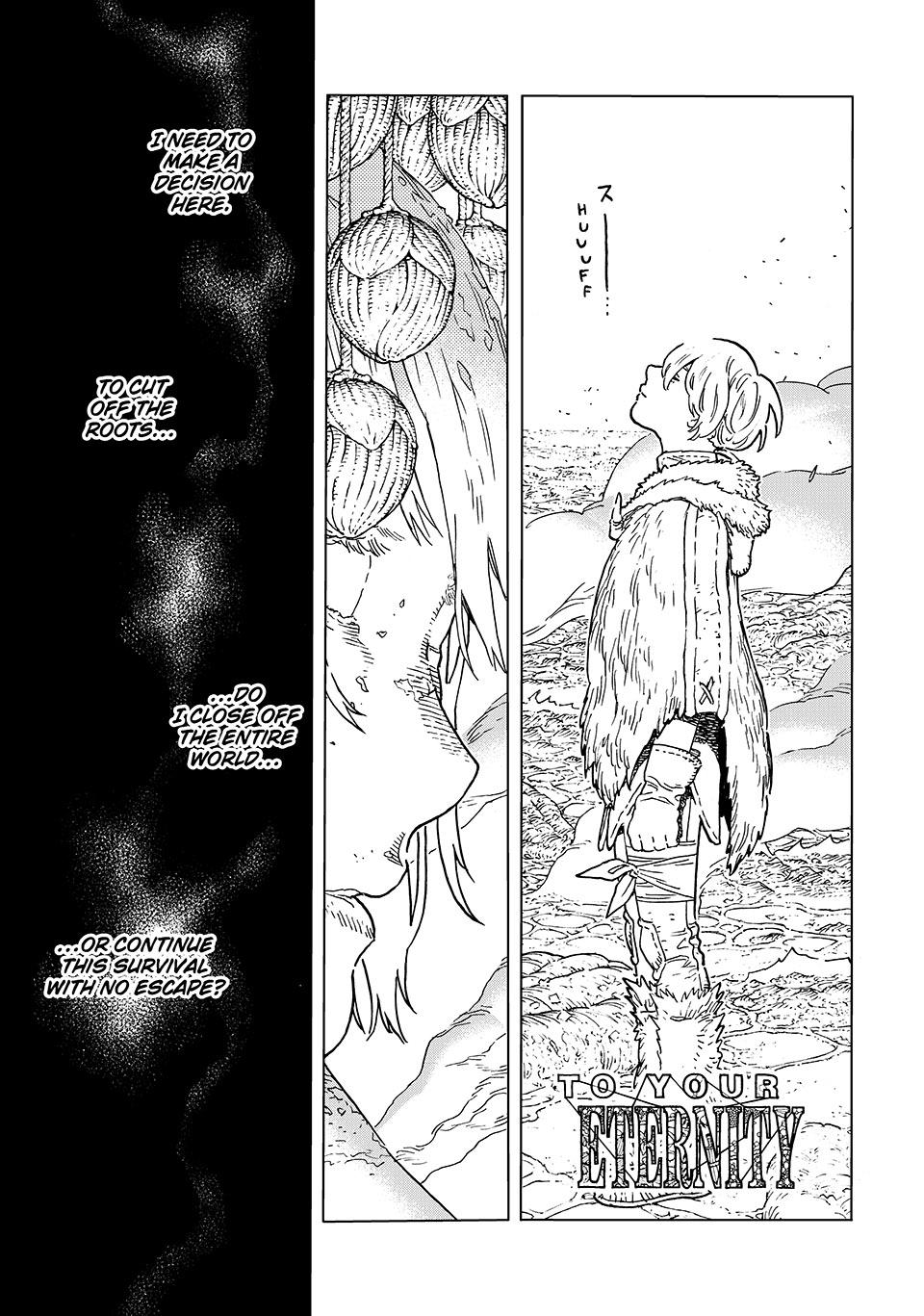 Read To Your Eternity EN Manga Online