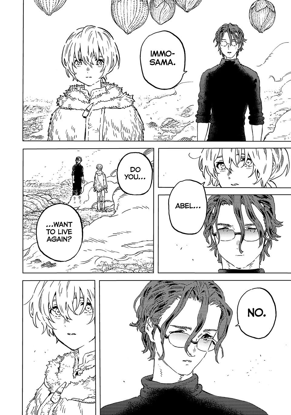 Read To Your Eternity EN Manga Online