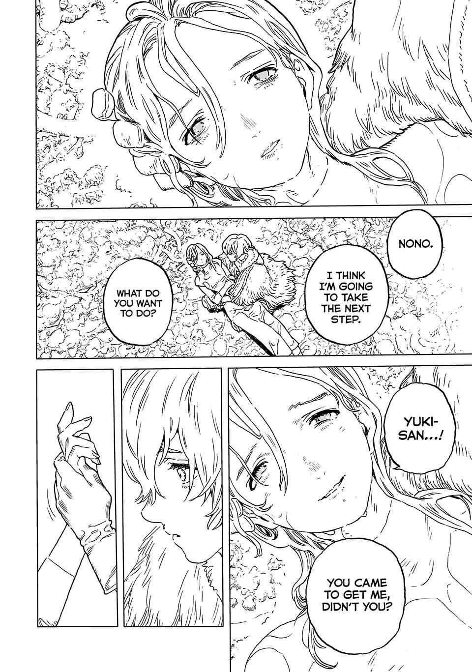 Read To Your Eternity EN Manga Online