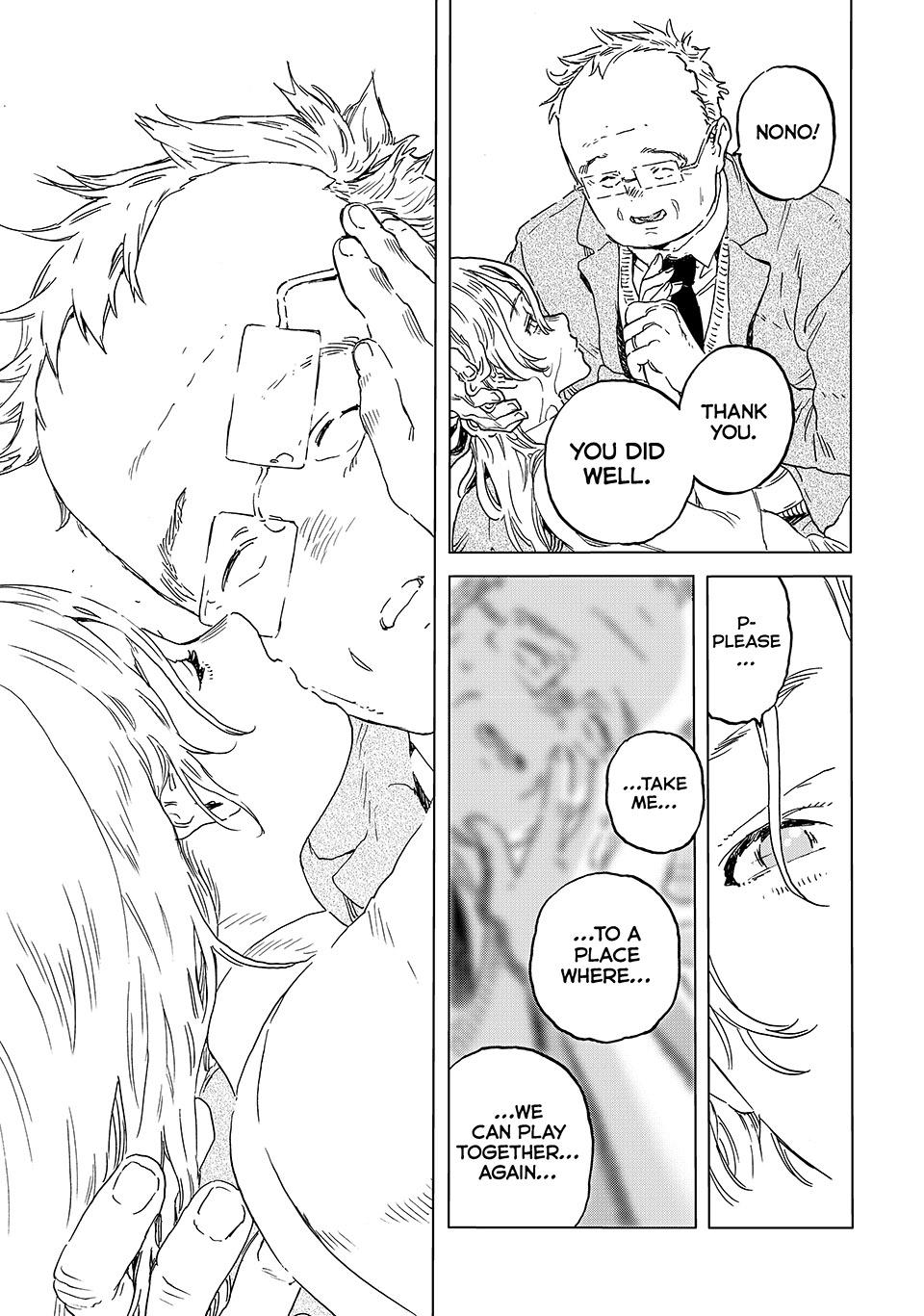 Read To Your Eternity EN Manga Online