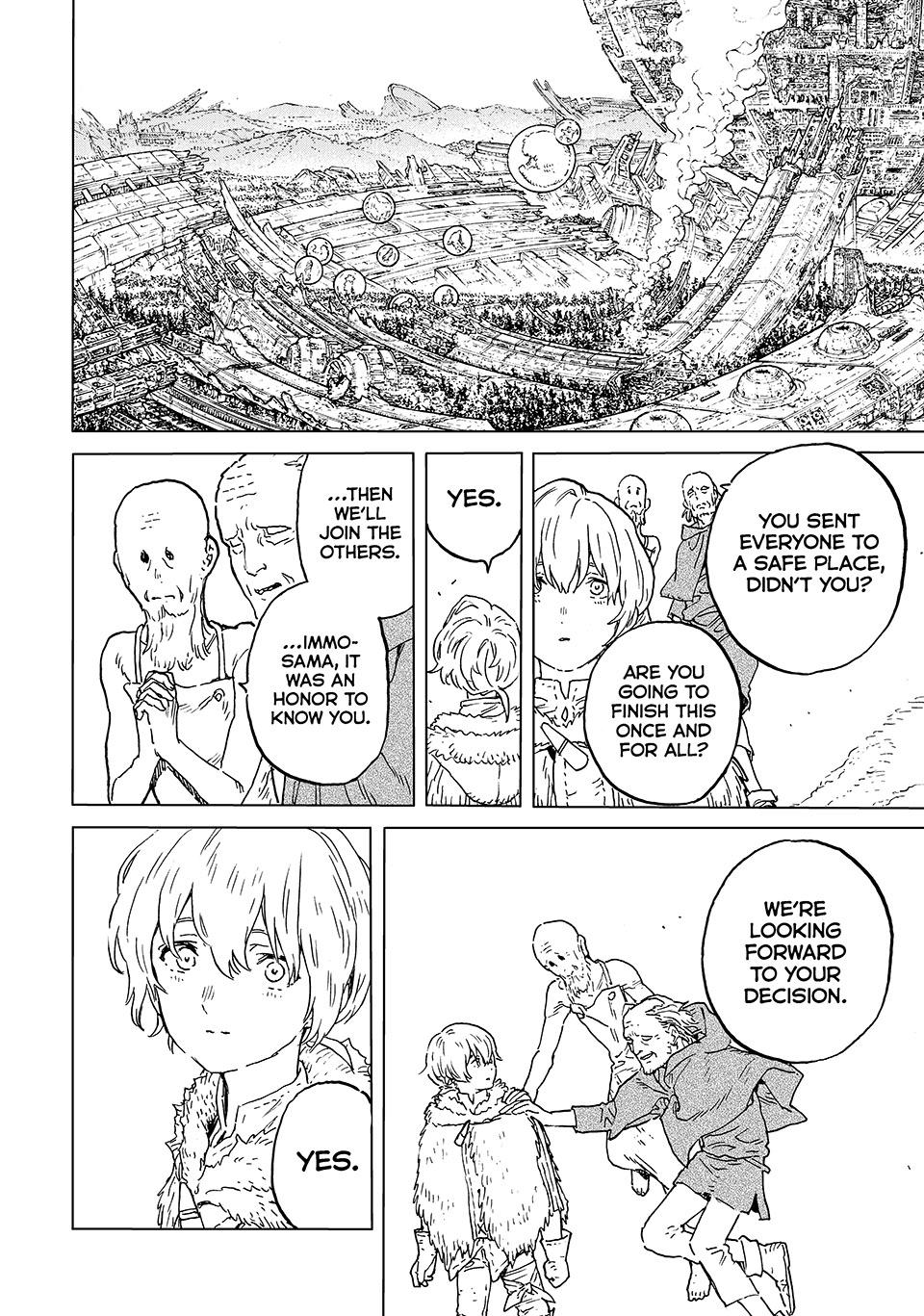 Read To Your Eternity EN Manga Online