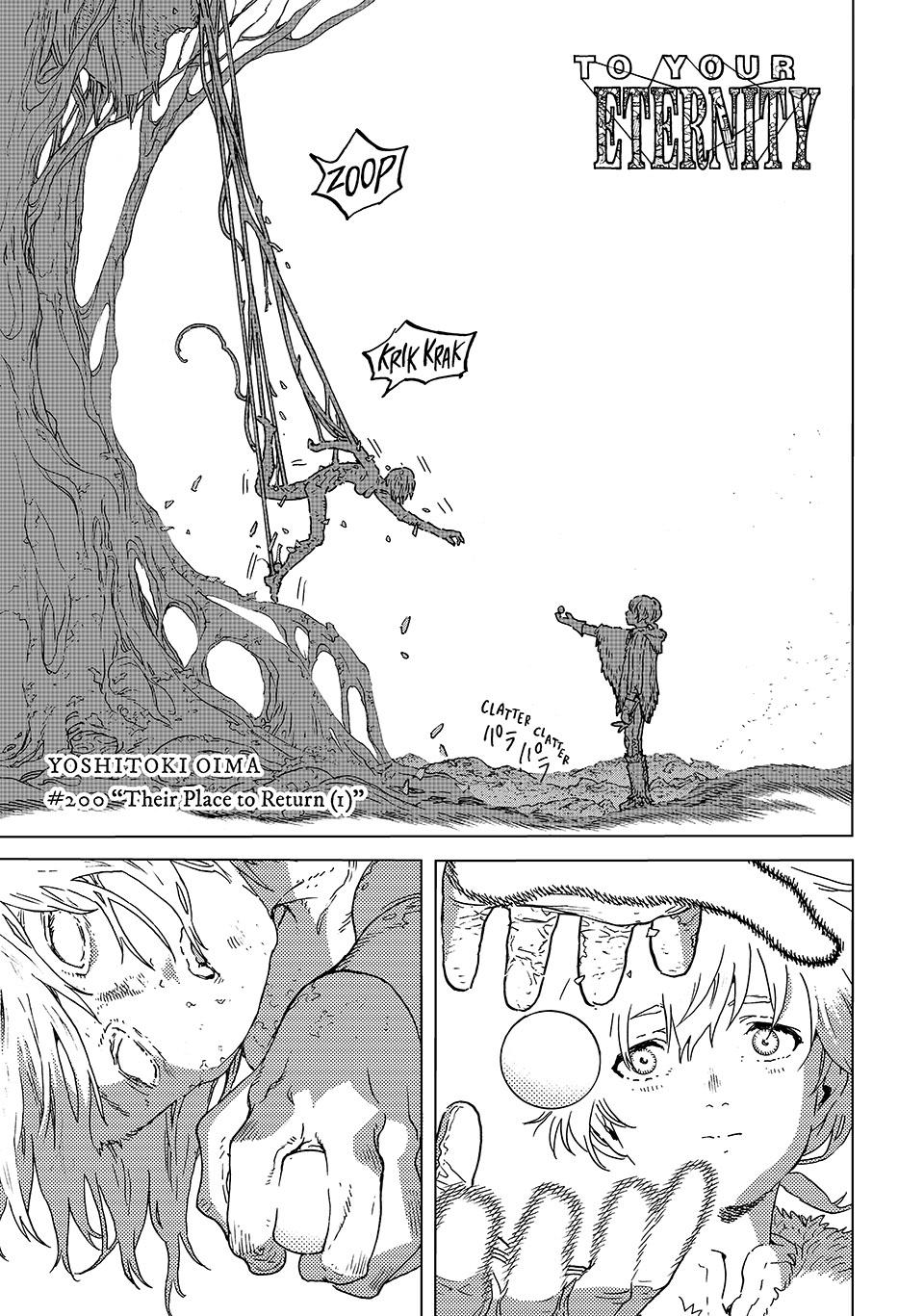 Read To Your Eternity EN Manga Online