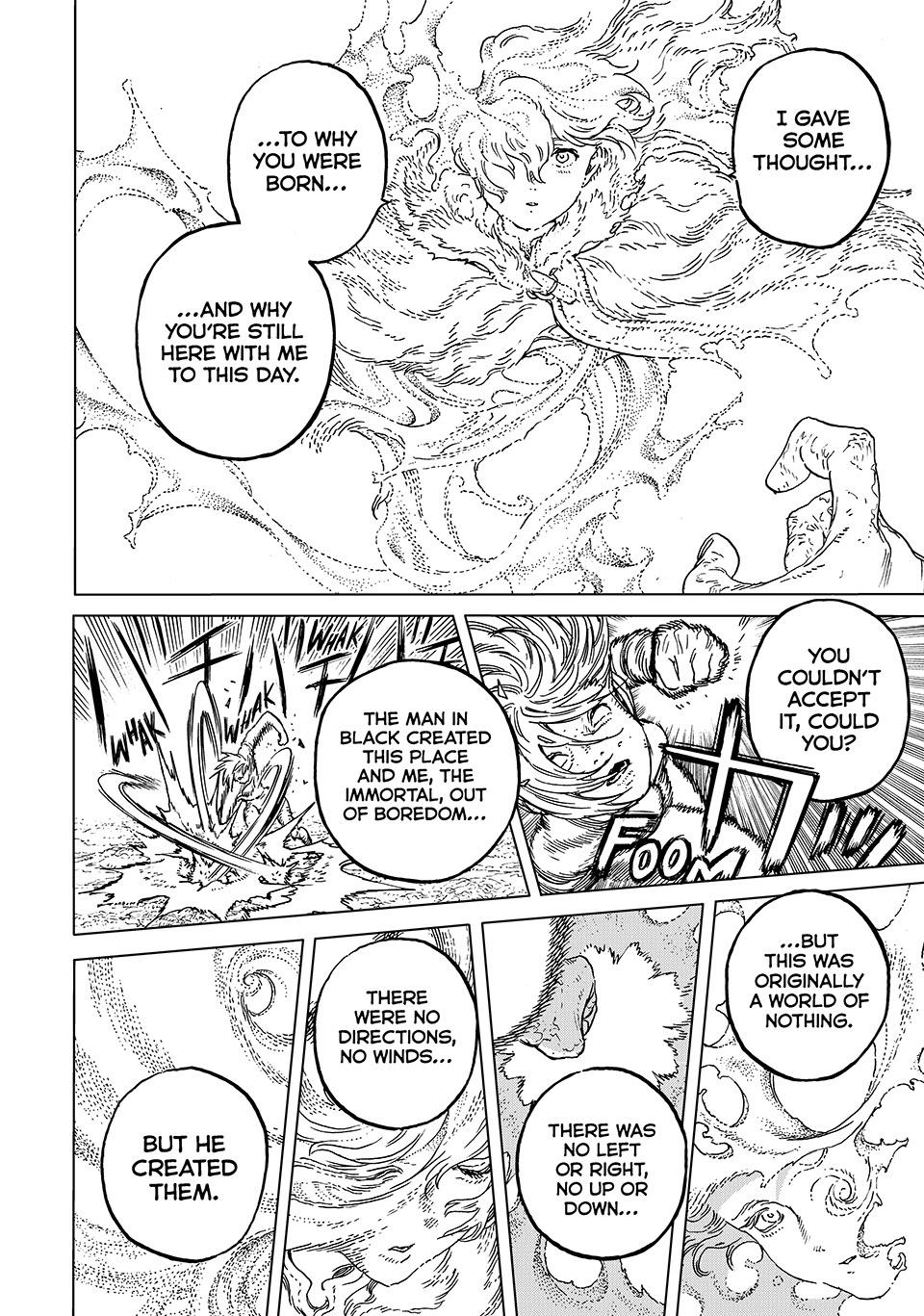 Read To Your Eternity EN Manga Online