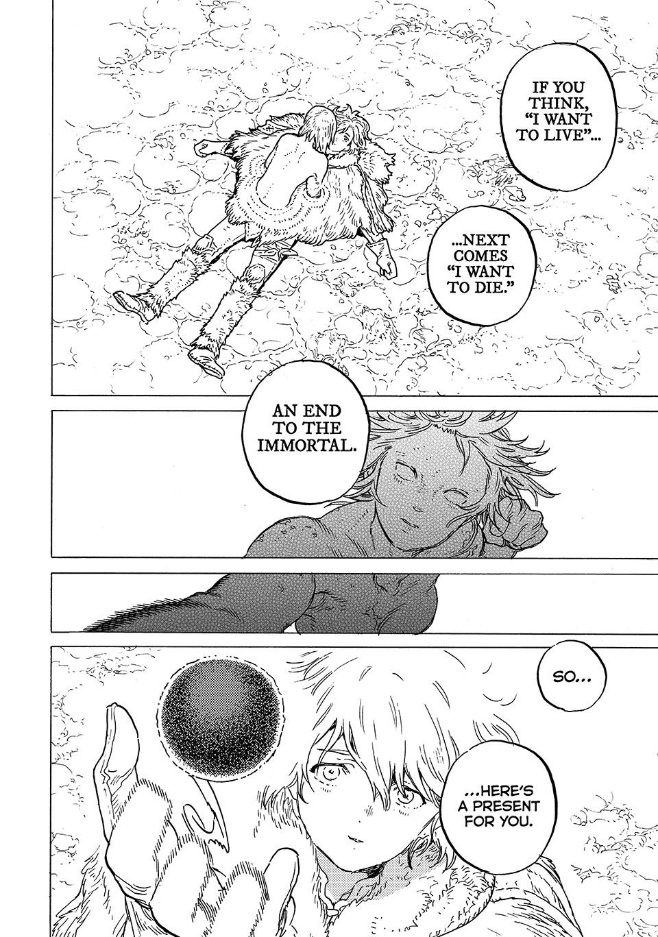 Read To Your Eternity EN Manga Online