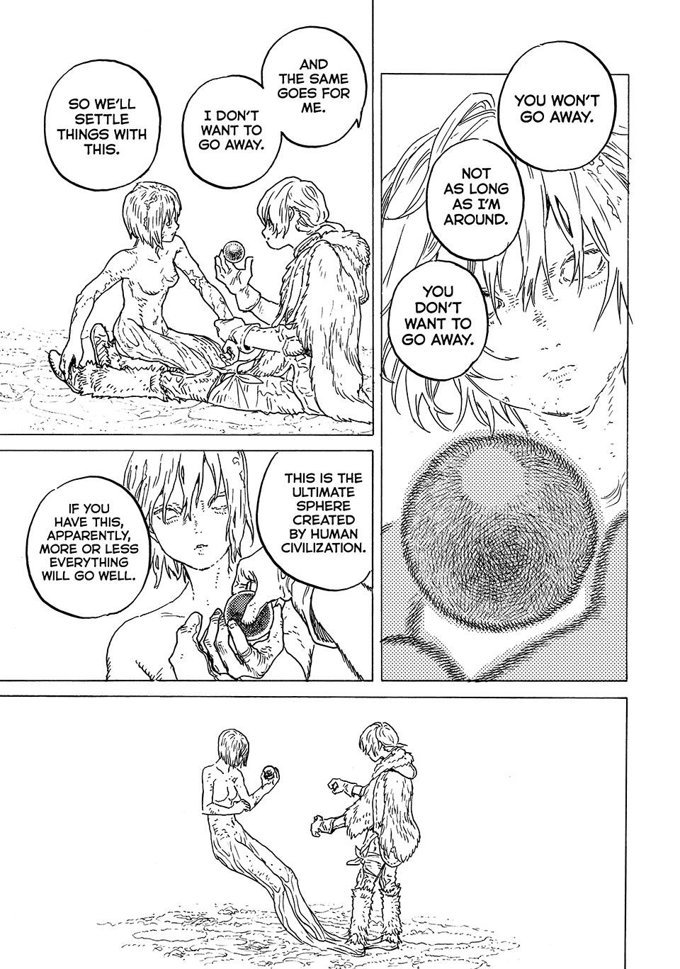 Read To Your Eternity EN Manga Online